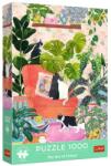 Trefl Acasă dulce casă puzzle premium plus 1000 de piese - Trefl (10892) Puzzle