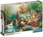 Clementoni Casă forestieră puzzle de 1500 piese HQC, 84, 5x59, 5cm - Clementoni (31711C) Puzzle