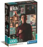 Clementoni Marele jaf: Berlin protagonist puzzle Compact de 1000 de piese, 50x70cm - Clementoni (39849) Puzzle