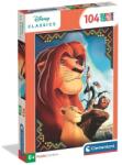 Clementoni Disney+Regele+Leu+104 piese supercolor puzzle - Clementoni (25052) Puzzle