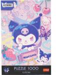 Trefl Puzzle premium plus de 1000 de piese Kuromi - Trefl (12106) Puzzle