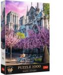 Trefl Puzzle premium de 1000 piese cu Notre Dame din Paris - Trefl (10858T) Puzzle