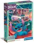 Clementoni Colecție de înaltă calitate Disney Stitch puzzle 1000 de piese - Clementoni (39793) Puzzle