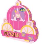 Luna Prințese puzzle 42 bucăți (000621773) Puzzle