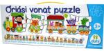  Tren uriaș puzzle cu litere și numere - D-Toys (810) Puzzle
