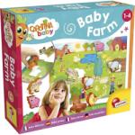 Lisciani Carotina baby: Puzzle de fermă și joc de potrivire a formelor - Lisciani (67848) Puzzle