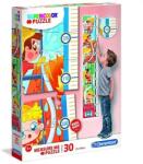 Clementoni Pompieri Measure me 30 bucăți puzzle - Clementoni (20330) Puzzle