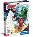 Clementoni Marvel: Avengers Supercolor puzzle 60 bucăți - Clementoni (26193C) Puzzle