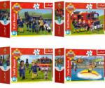 Trefl Sam pompierul în așteptare puzzle mini de 54 de piese în mai multe variante - Trefl (54205T) Puzzle