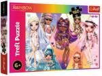 Trefl Puzzle Rainbow High cu prietene, 160 piese - Trefl (15415) Puzzle