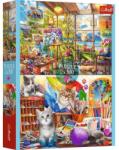 Trefl Arta picturii puzzle 2x500 de piese - Trefl (37530) Puzzle