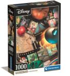 Clementoni Disney clasice puzzle compact de 1000 de piese, 50x70cm - Clementoni (39810) Puzzle