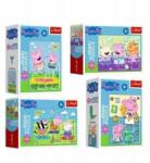 Trefl Peppa Pig și prietenii 20 bucăți MiniMaxi puzzle - Trefl (56033) Puzzle