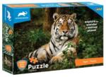Luna Animal Planet: Tigru 1000 bucăți puzzle (000570698) Puzzle