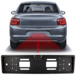 Carguard Rendszámtábla Keretbe Épített Tolatókamera - 12V