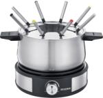 Severin Set fondue și aparat pentru crepe 2in1 FO 2471 Severin negru (SEVE3413015)