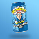 Warheads Blue Raspberry Soda 330 ml