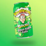Warheads Green Apple Soda 330 ml