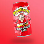 Warheads Black Cherry Soda 330 ml