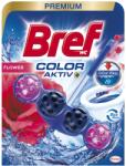 Bref Color Aktiv+ Fresh Flowers WC-frissítő 50 g
