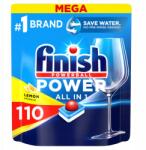 Finish Powerball Power All in 1 Lemon mosogatógép tabletta 110 db