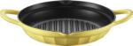 Buydeem Tigaie grill BUYDEEM CP553-MY, 26 cm, Fonta, Galben (CP553-MY)