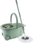 Lamart LT8053 Spin Trusa de curatare 7 l tijă- 125 cm / găleată- 465x245x28 cm verde (LT8053)