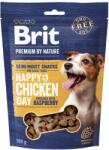 Brit Semi-moist Snack pui și zmeură 180g gustare câini