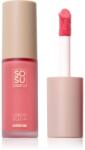 SOSU Cosmetics Liquid Blush Satin течен руж цвят Pink Pop 9ml