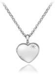 Hot Diamonds Ezüst nyaklánc Hot Diamonds Memoirs Heart Locket DP495 (lánc, medál)