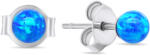 Brilio Silver Kék ezüst fülbevaló szintetikus opálokkal EA625WB