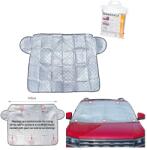 Automax Napvédõ, és fagyvédõés szélvédõ takaró, ezüst mágneses (147x120cm) (5288) - aruhaz