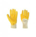 Gebol védőkesztyű nitril 10 sárga 729510