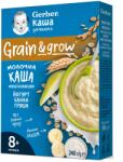 Nestle Овесено-пшенична млечна каша Nestle Gerber - Йогурт с банан и круша, 8м+, 240 g (12566108) - ozone