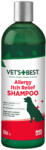  Vet's Best 2x500ml Vet's Best Allergy Itch Relief viszketést enyhítő sampon kutyáknak