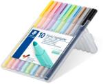 STAEDTLER 362 C szövegkiemelő készlet, 10 szín (TS362CSB10)