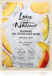 Oriflame Love Nature Gel To Ice Organic Mango élénkítő arcmaszk 10 ml