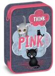 Ars Una cicás tolltartó többszintes Think Pink pöttyös (275245)