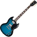 Gibson SG Standard ’61 Stop Bar, Pelham Blue Burst