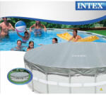 Intex Deluxe Ezüstszürke nyári takaró 549 cm medencékhez (28041) (M-TAKLUX54)