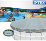 Intex Deluxe Ezüstszürke nyári takaró 488 cm medencékhez (28040) (M-TAKLUX48)
