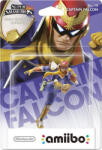 Nintendo Figurina Nintendo Amiibo Captain Falcon No. 18 (Super Smash) (AMII-0109) Figurina