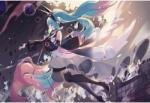  Poszter 2022 Vocaloid Hatsune Miku, 61x90 cm, poszter 1405, többszínű (poster1405)