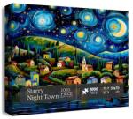 bboldin 1000 db-os puzzle - Starry Night Town (Z-1053) (Z-1053)