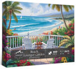bboldin 1000 db-os puzzle - Lounger Garden (Z-402) (Z-402)