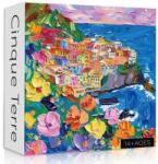 bboldin 1000 db-os puzzle - Colorful Cinque Terre (Z-765) (Z-765)