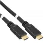 PremiumCord HDMI 2.0 Összekötő Fekete 25m kphdm2r25 (kphdm2r25)