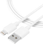 Tactical 014 Smooth Thread kábel USB-A - Lightning 1m fehér