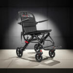 MOBIAK Összecsukható transzfer kerekesszék „I-TRAVEL