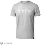 fizik fizikus póló, szürke (XL)